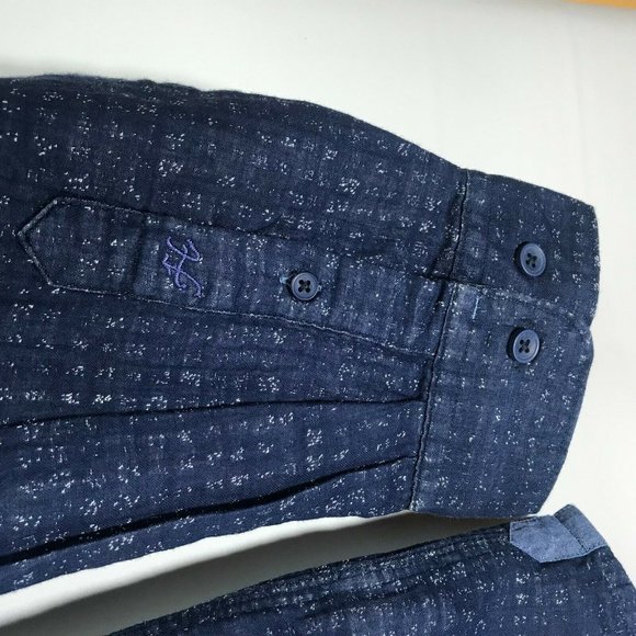 HERITAGE REPORT COLLECTION Long Sleeve Shirt- 2XL - Picture 4 of 9